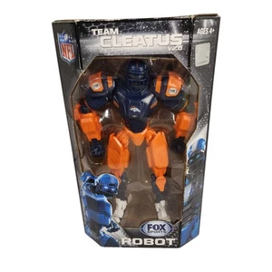 Team Cleatus V20 Fox Sports Robot Actionfigur ab 4 Jahren NFL Denver Broncos - Bild 1 von 6