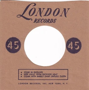 London BigBoppa Reproduction Company Record Sleeves (10 Pack) - Picture 1 of 2