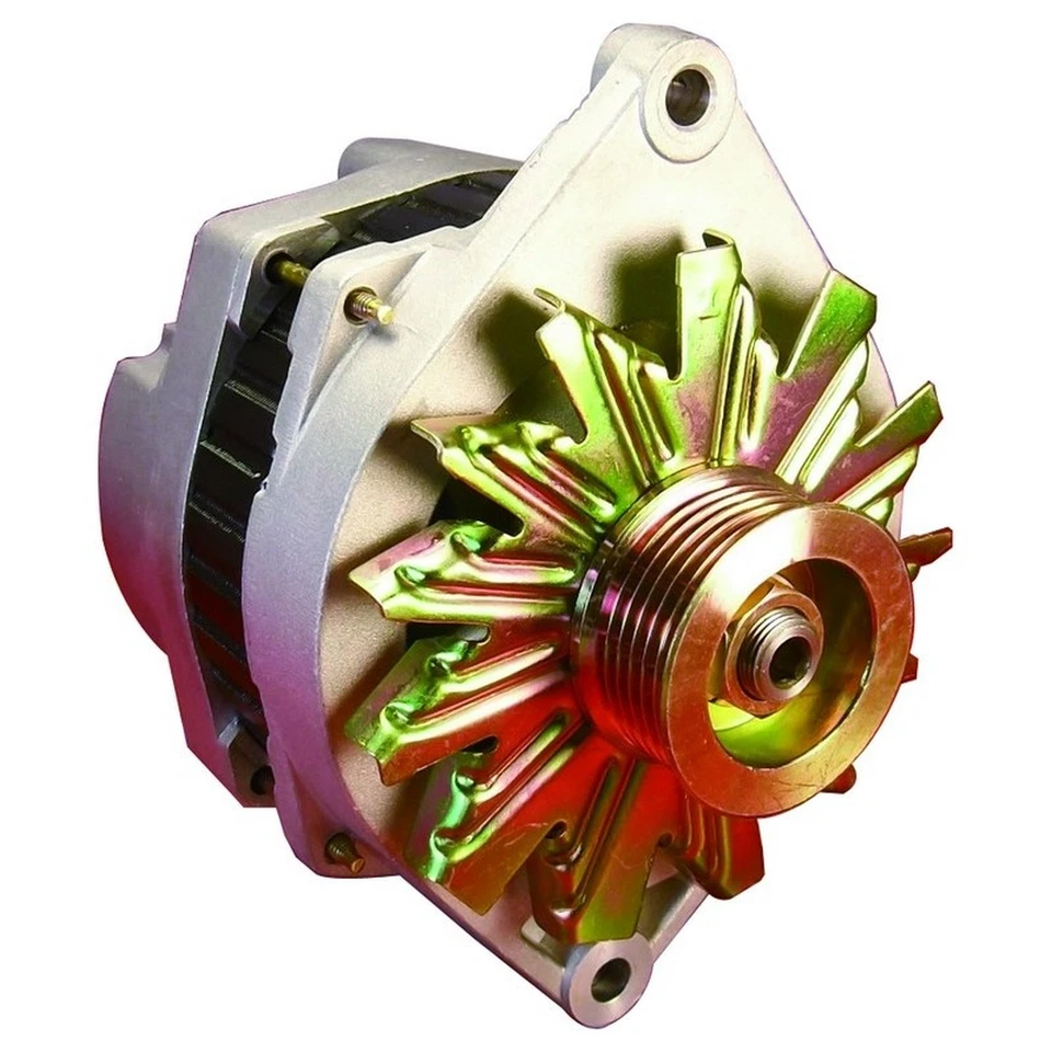 New Alternator For Chevrolet Corvette V8 5.7L 90-95 10463081 10463156 10463194 - Image 1 of 4