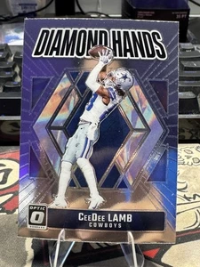 2024 Panini Donruss Optic - Diamond Hands CeeDee Lamb #7 - Bild 1 von 2