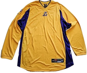 KOBE Era Nike Los Angeles Lakers Shooting Warm Up Shirt Mens XXL Nwot. - Picture 1 of 10