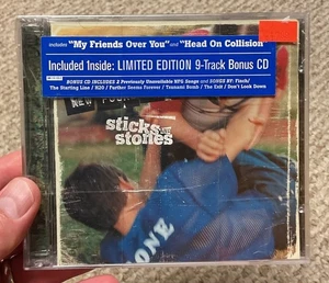New Found Glory - Sticks and Stones 2CD Set SEALED rare limited edition NEW - Bild 1 von 3