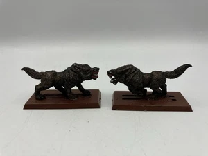 Dungeons and Dragons 2 x Wolves (Plástico pintado en base) - Imagen 1 de 3