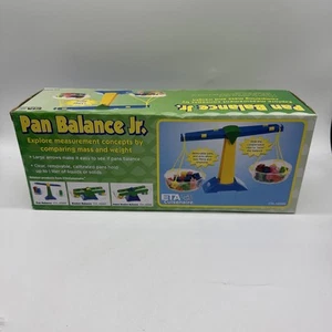 Báscula de aprendizaje Pan Balance Jr. Sólidos o líquidos 1/2 litro 500 ML ETA Cuisenaire - Imagen 1 de 8