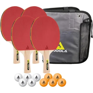 Family Premium Tischtennis Bundle Set - 5 reguläre Tischtennispaddel NIEDRIGER VERSAND - Bild 1 von 4