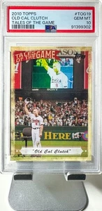 2010 Topps #TOG-19 "Old Cal Clutch" Tales of the Game Baltimore Orioles - Bild 1 von 2