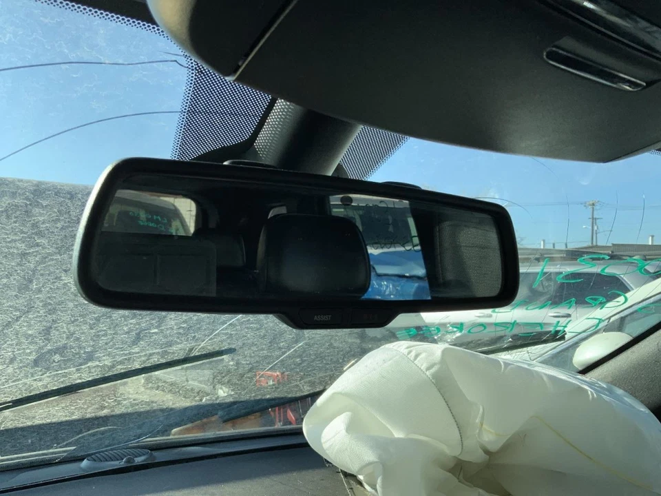 Espejo retrovisor atenuación automática OEM con haz inteligente se adapta a 14-16 DURANGO 132395 Foto 1 de 4