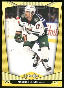 2024-25 O-Pee-Chee Yellow #116 Marcus Foligno - Picture 1 of 1