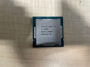 CPU de bureau Intel Core i5-10400 2,90 GHz 6 cœurs SRH3C 12 threads LGA 1200 - Photo 1/2