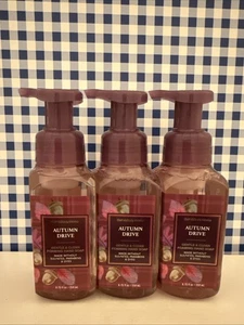 3X ~ Bath & Body Works ~ AUTUMN DRIVE ~ sanft schäumende Handseife - Bild 1 von 2