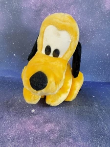 Vintage Pluto Disneyland Walt Disney World Parks Plüschtier Stofftier 9 Zoll - Bild 1 von 3