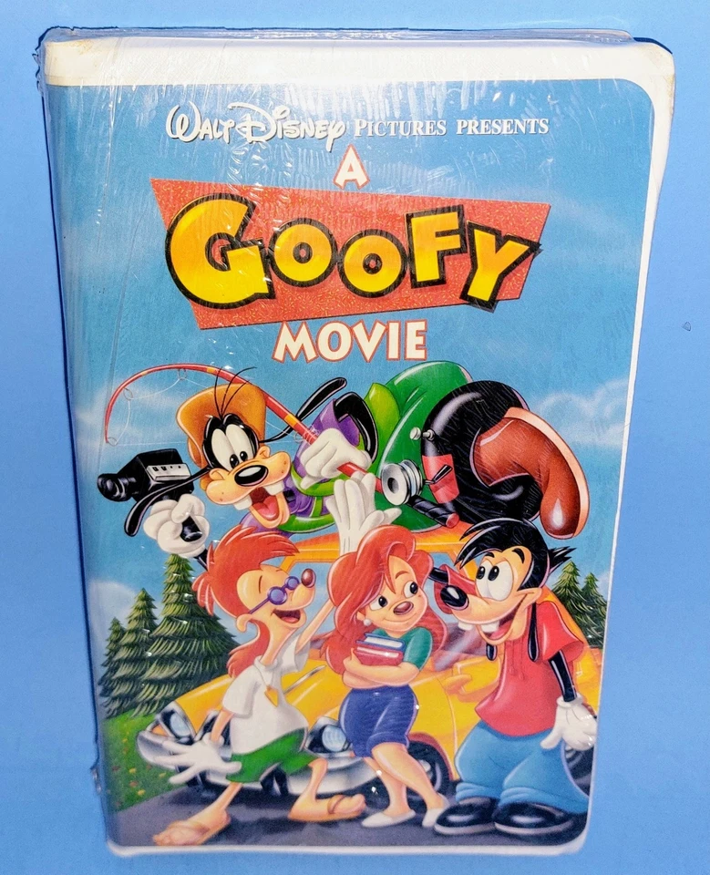 A Goofy Movie Walt Disney 1995 VHS Clamshell Home Video Rare Sealed - NEW - Image 1 of 4