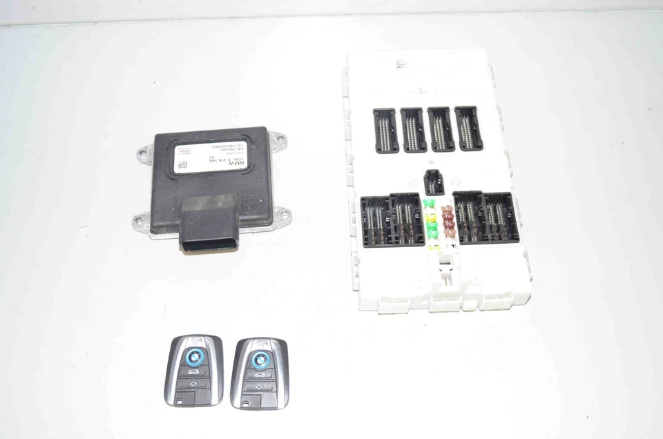 BMW I01 I3 Électrique Zündset Grundsteuergerät eDME Steuergeräte FEM 8736965 - Photo 1/4