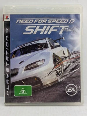 Sony PlayStation PS3 Need For Speed: Shift PreOwned Authentic GC - Image 1 of 4