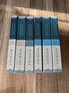 The Bible Exposition Commentary (6 Volume Hardcover Set) Warren Wiersbe - Bild 1 von 7