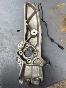 ♦️2012-2015 Tesla Model S Front Driver Side Suspension Spindle Knuckle Left AWD - Foto 1 di 15