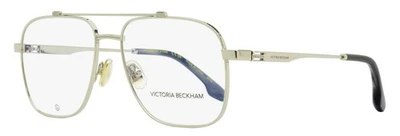 Gafas Victoria Beckham Navigator VB2138 040 plateadas 56 mm Foto 1 de 3