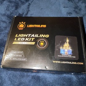 LED Light Kit for Disney Castle - Compatible LEGO&reg; 71040 Se