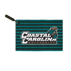 Coastal Carolina University CCU College Swirler Flag, Chanticleers Merch - Picture 1 of 5