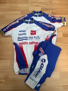 8-teiliges Set Radtrikots Bio Racer Gr. 3+4 - Bild 1 von 6