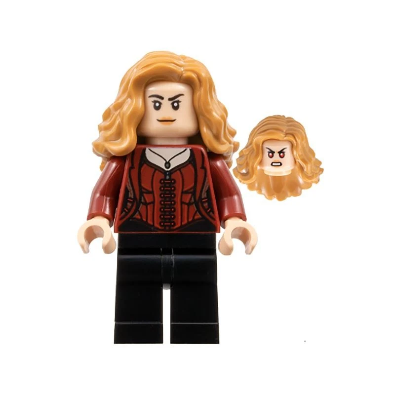 LEGO Marvel Super Heroes Scarlet Witch (Wanda Maximoff) Minifigure Da 76314 - Immagine 1 di 1