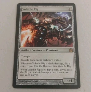 Plataforma volátil - Regreso a Ravnica (236/274) MTG CASI NUEVO - Imagen 1 de 2
