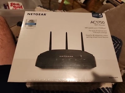 NETGEAR AC1750 Smart WiFi Router— WiFi 5 Dual Band Gigabit (R6350) - Image 1 of 2