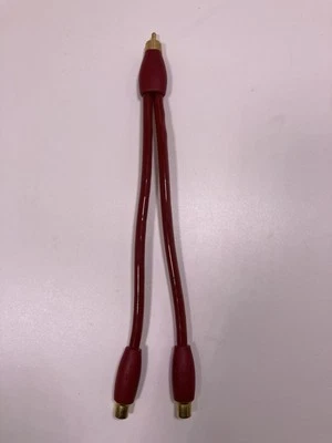 Divisor AudioQuest Y RCA macho a dos RCA hembra - 9" pulgadas  Foto 1 de 4