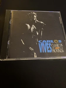 CARLOS VIVES Clasicos De La Provincia LATIN CD - Picture 1 of 4