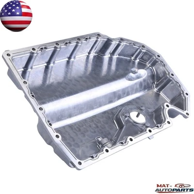 Para VW Golf Tiguan AUDI A3 TT SEAT León 1.8/2.0T Aluminio Motor Inferior Pan de Aceite Foto 1 de 4