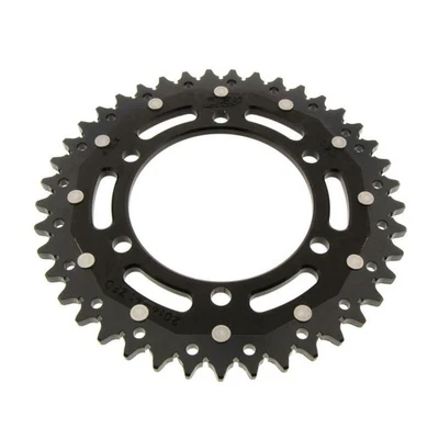 CORONA ZFD-2014-41-BLK DUAL 525 Z41 NERO per Triumph 675 Street Triple R 2009-20 - Imagem 1 de 2