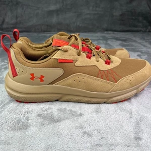 Under Armour Charged Verssert 2 Running Shoes Men's 14 Brown Trail Sneakers New - Picture 1 of 10
