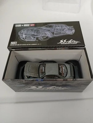 Kaido House x Mini GT Nissan GT-R (R33) Active Carbon R KHMG116 1/64 CHASE - Image 1 of 2