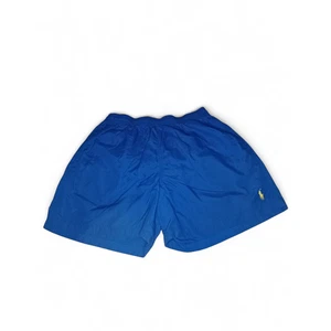 Herren Polo by Ralph Lauren blau Badehose mit Innenfutter Größe L 4,5" Schrittlänge - Bild 1 von 3