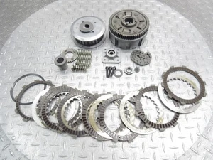 2002 98-03 Honda Shadow Spirit VT750DC OEM Clutch Basket Primary Plates Lot - Picture 1 of 11