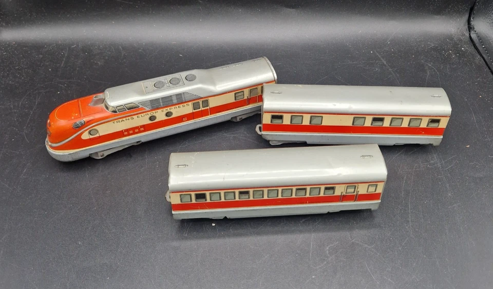 Distler Trans Europ Express 3 teilig - Bild 1 von 4