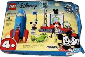 LEGO Disney: Il razzo spaziale di Topolino e Minnie Mouse (10774) scatola danneggiata - Foto 1 di 3