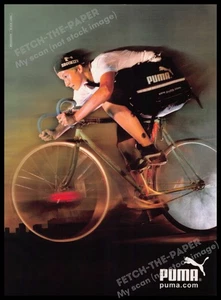 Puma Clothing Bike Messenger Cyclist Athlete 2000s Print Advertisement Ad 2001 - Picture 1 of 1