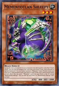 3x Mementotlan Shleepy INFO-EN020 The Infinite Forbidden 1st Edition - Picture 1 of 1