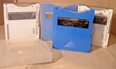 PIONEER, PRW-1141 6 DISC CARTRIGE MAGAZINES FOR PIONEER CD CHANGERS, 4 UNITS - Image 1 of 4