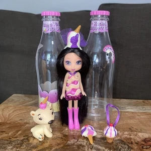 Yummi Land Soda Pop Niñas Rachel Frambuesa Remolino Palmoa Pistacho Oso Polar Set - Imagen 1 de 6