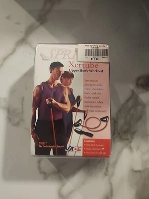 Banda de Resistencia SPRI Xertube-Roja (Mediana)-ES501R-Moderadamente Ajustada-Nueva Foto 1 de 4