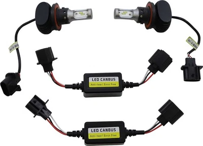 Moose LED Headlight Kit for 2013-2014 Polaris Ranger 900 XP EPS Browning LE UTV - Image 1 of 2