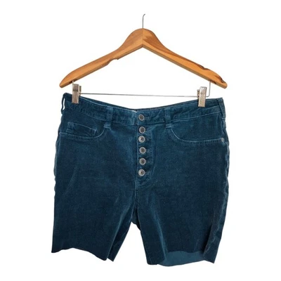 Anthropologie Pilcro Pana Cortes Botón Mosca Tiro Alto Ajustado Para Mujer’s 32 Foto 1 de 4