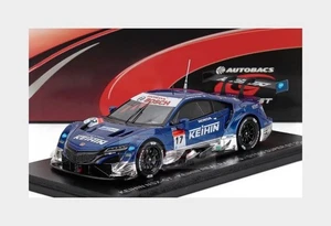 1:43 SPARK Honda Nsx-Gt #17 Gt500 Class Super Gt 2020 Tsukakoshi SGT109 Model - Picture 1 of 2