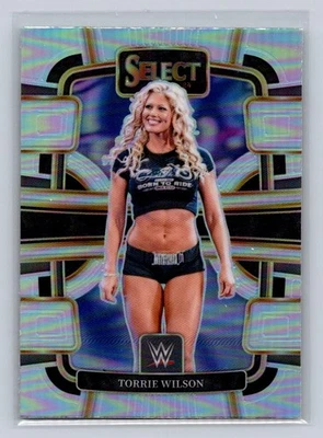 2024 Select WWE #75 Torrie Wilson Concourse Silver Prizm-Legends - Image 1 of 2