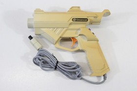 SEGA Dreamcast Light Gun Controller HKT-7800 OEM US Seller Discolor Cos.Damage