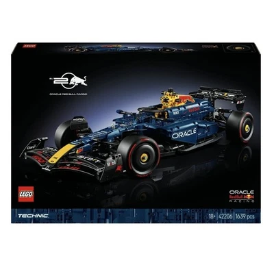 LEGO® Technic 42206 Oracle Red Bull Racing RB20 F1 Leerkarton + Anleitung - Bild 1 von 4