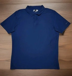 Oakley Herren L Clubhouse RC Polo 2.0 Hydrolix Performance Navy Blau Classic Fit - Bild 1 von 10