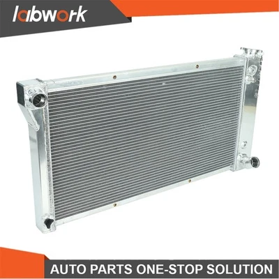 Labwork 3-Row Full Aluminum Radiator 1968-1971 1972 For GMC C15/C1500 Pickup - Image 1 of 4